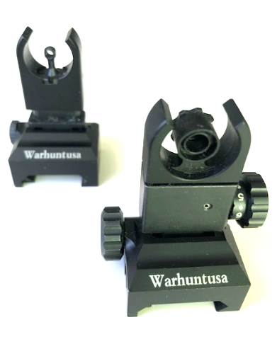 Flip-Up Visier (Kimme & Korn) für Picatinny / AR-15 – wie Ultradyne inkl. Werkzeug – Bild 3