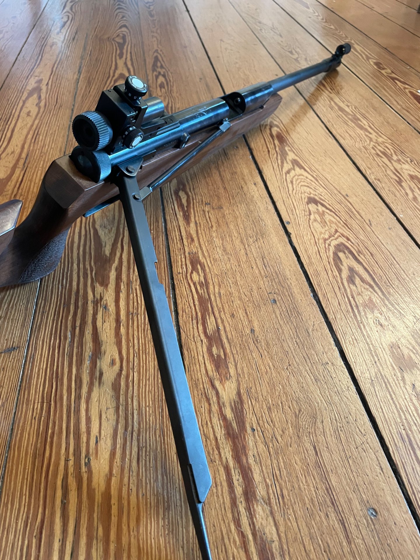 Match-Luftgewehr Diana Mod. 75 – Bild 3