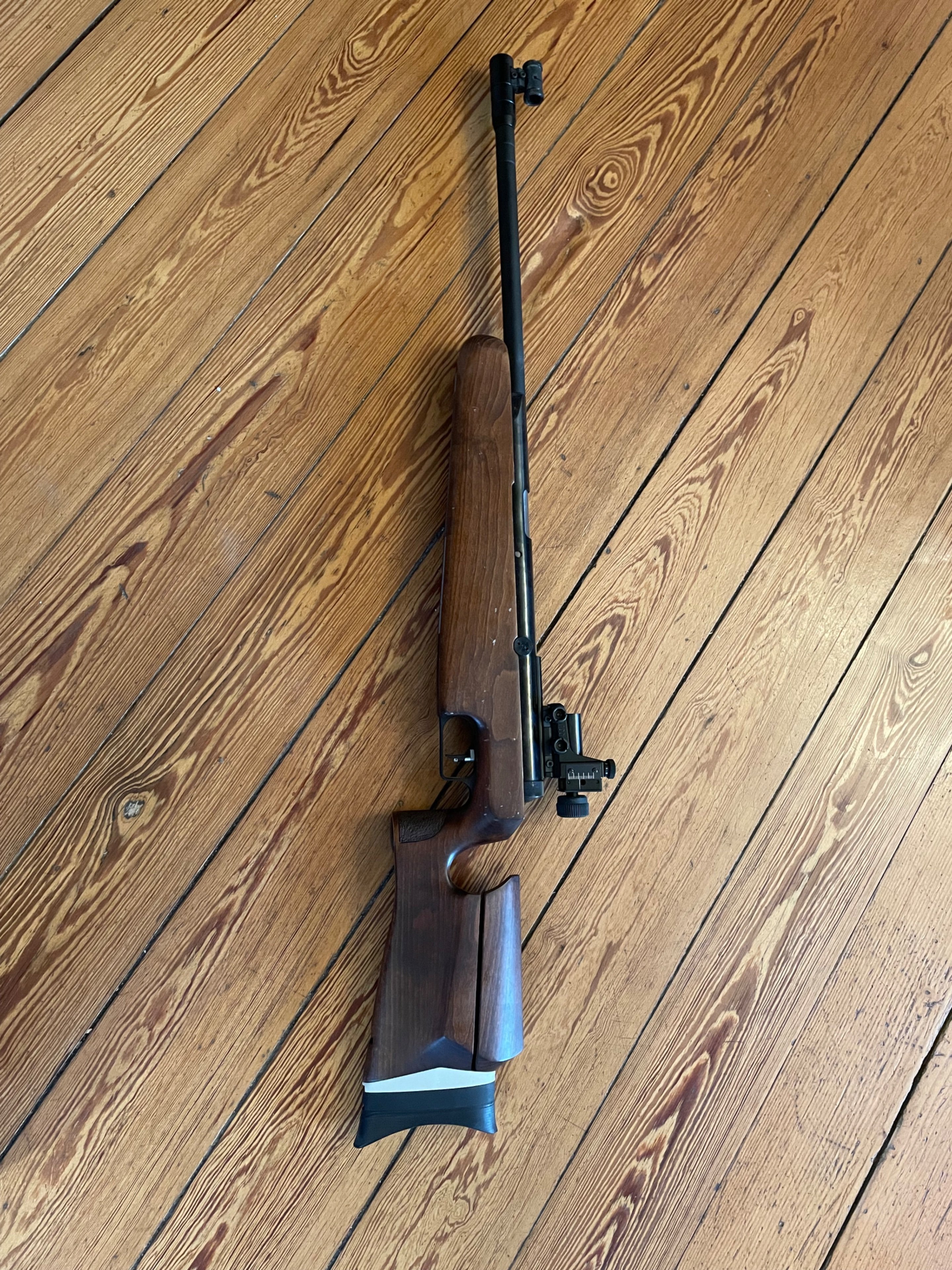 Match-Luftgewehr Diana Mod. 75 – Bild 1