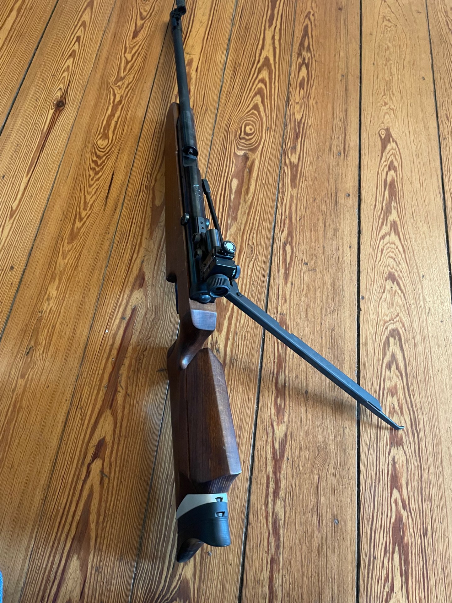 Match-Luftgewehr Diana Mod. 75 – Bild 2