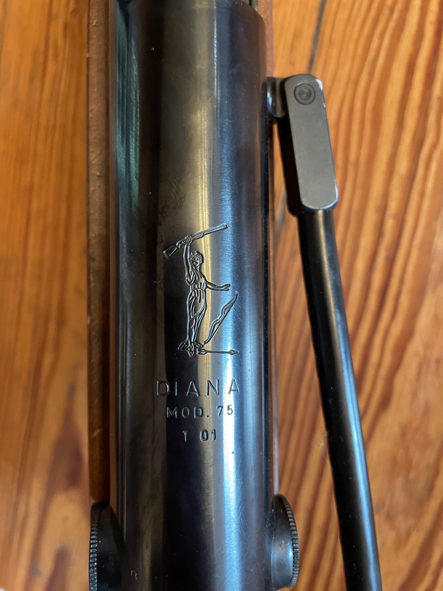 Match-Luftgewehr Diana Mod. 75 – Bild 4