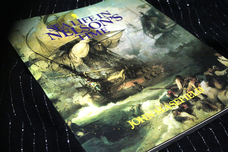 SEA LIFE IN NELSON´S TIME - John Masefield Exemplar in english – Bild 1