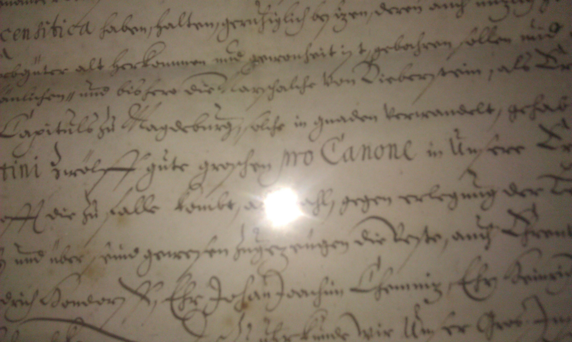 Originale Urkunde 1676 Sachsen – Bild 4