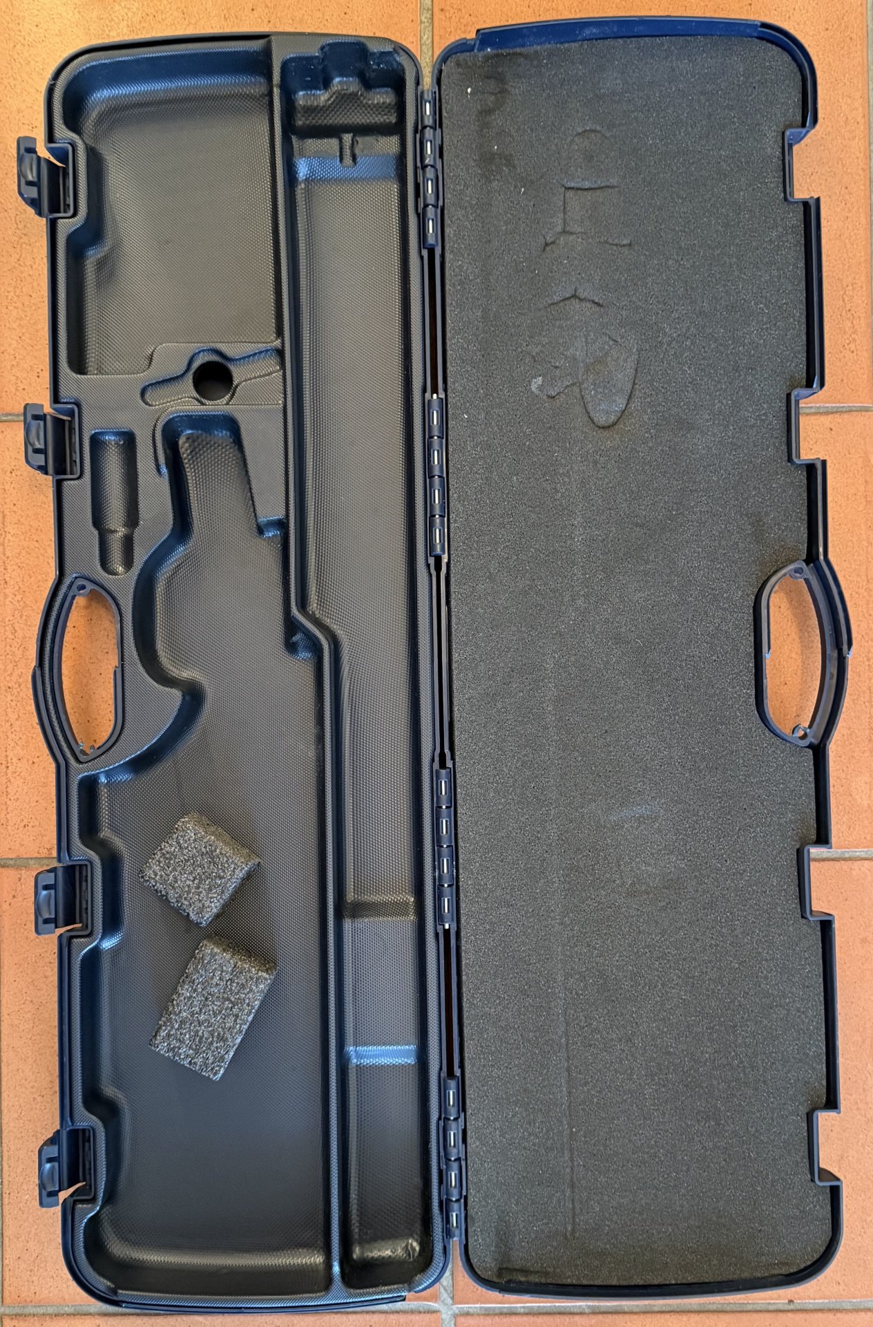Beretta Flintenkoffer (Bockdoppelflinte) Waffenkoffer z.B. für 686 Silver Pigeon, Sporting o.ä. – Bild 2