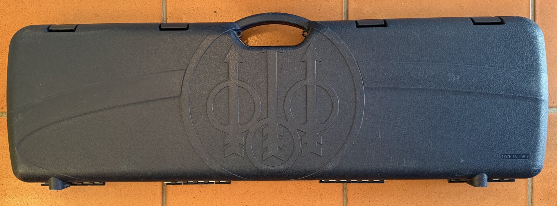 Beretta Flintenkoffer (Bockdoppelflinte) Waffenkoffer z.B. für 686 Silver Pigeon, Sporting o.ä. – Bild 1
