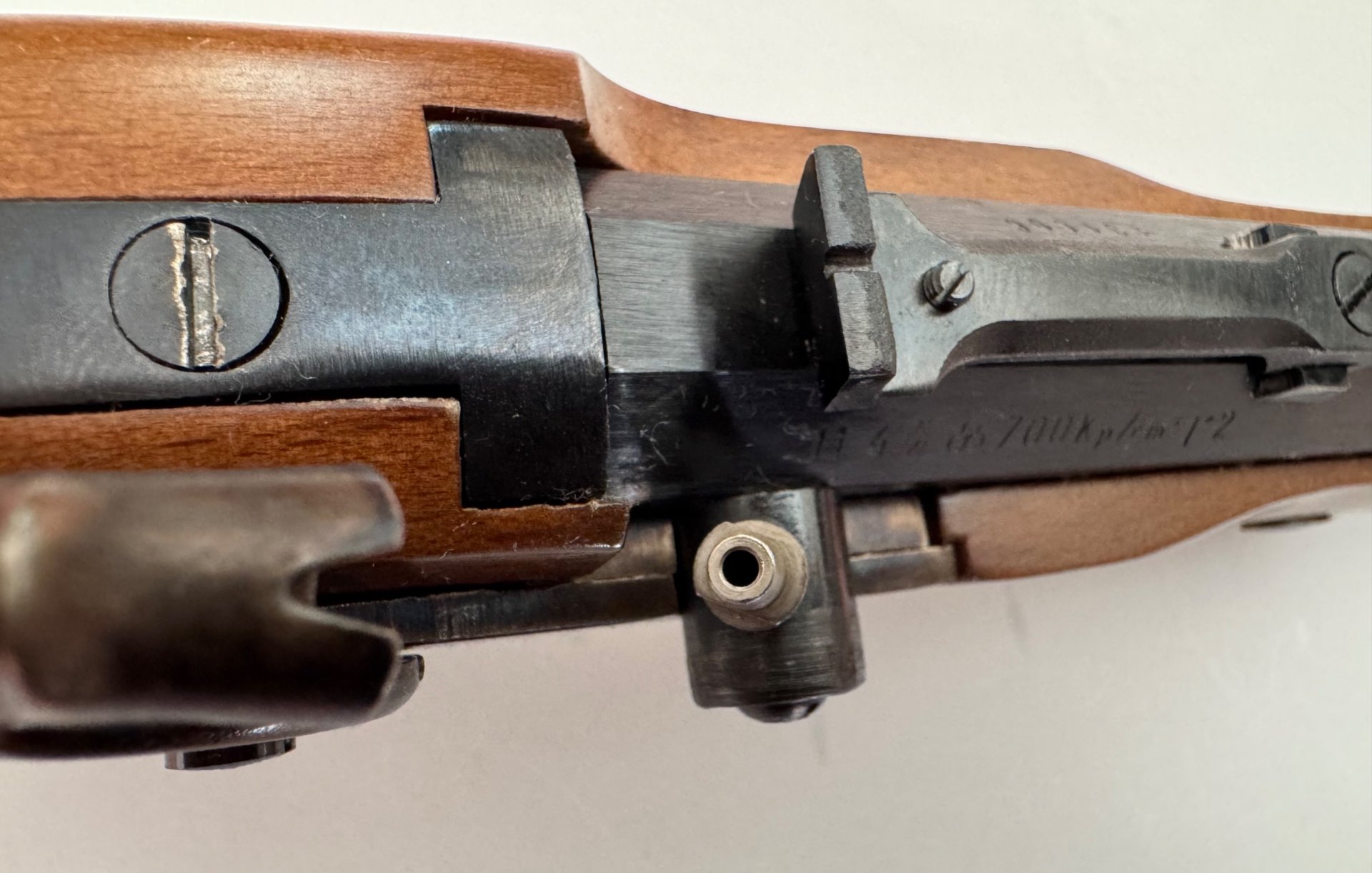 Alte Ardesa Pistole Cal .45 – Bild 6