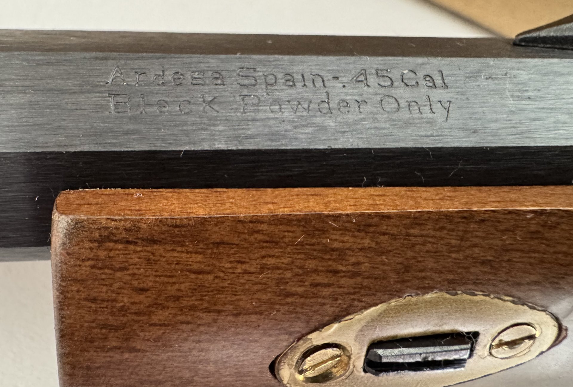 Alte Ardesa Pistole Cal .45 – Bild 2