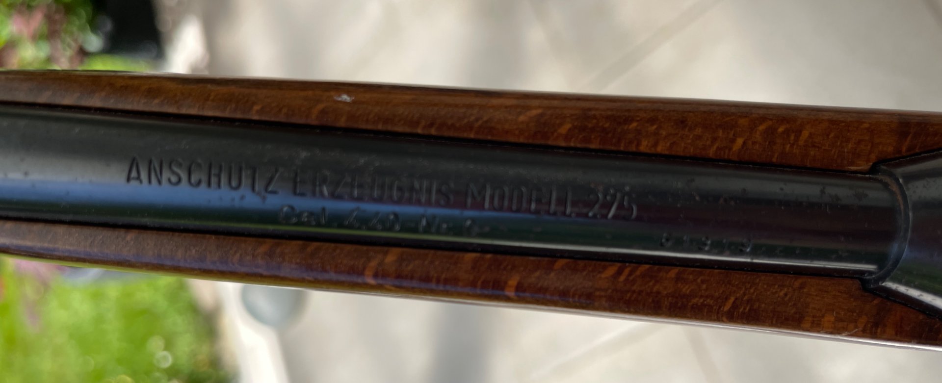 Luftgewehr Anschütz Mod. 275 – Bild 4