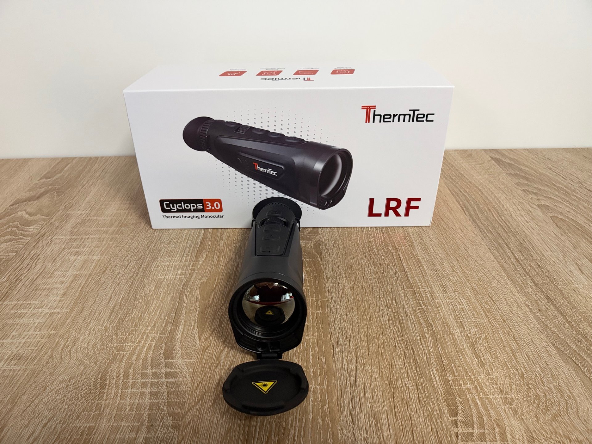 Wärmebildkamera ThermTec Cyclops 335L 3.0 – NEU & UNBENUTZT – Fachhändler – ab 1 € – Bild 4