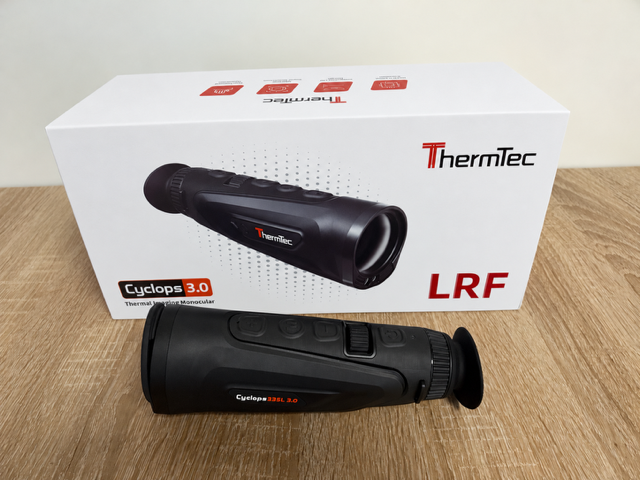 Wärmebildkamera ThermTec Cyclops 335L 3.0 – NEU & UNBENUTZT – Fachhändler – ab 1 € – Bild 1