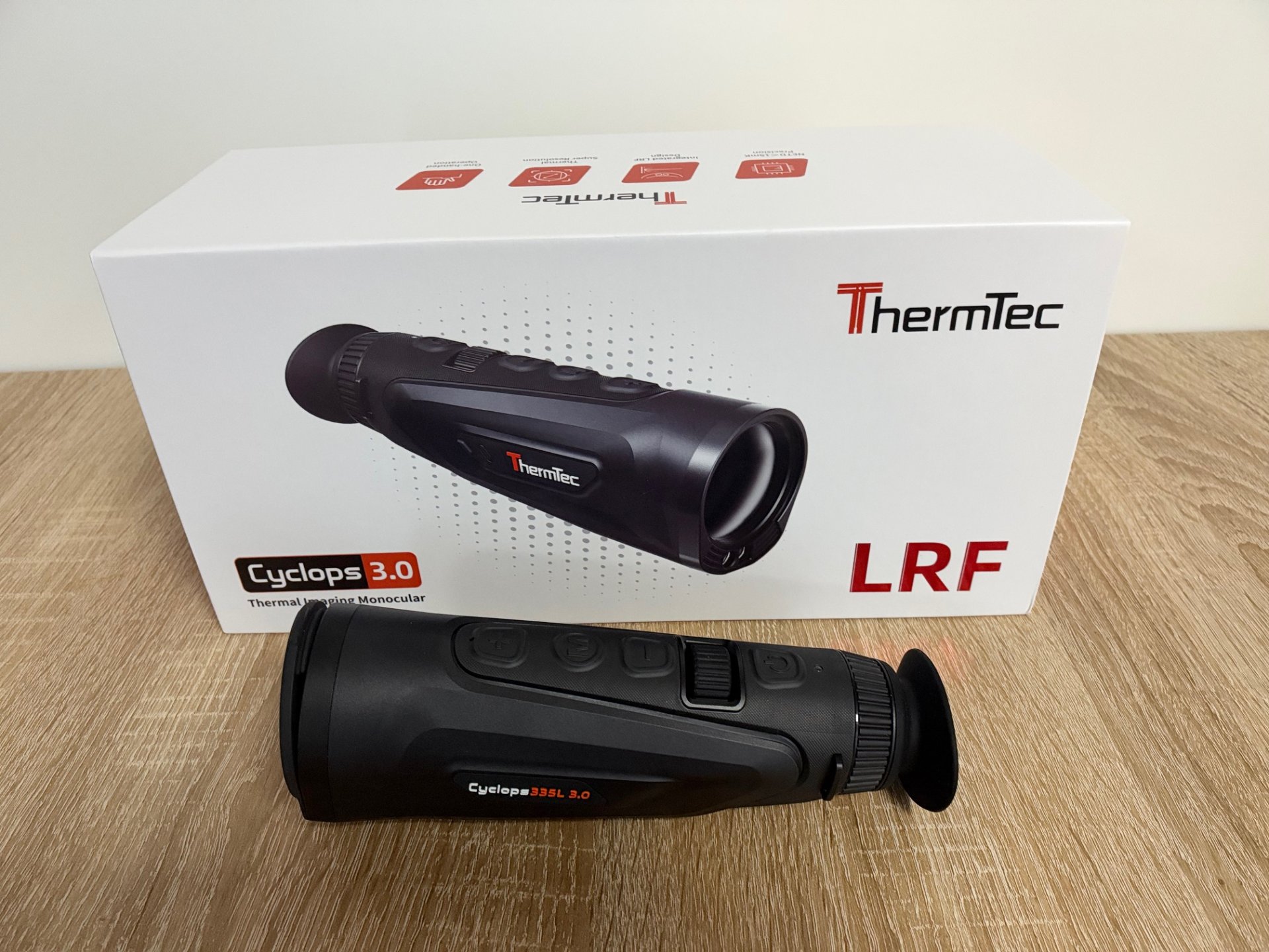 Wärmebildkamera ThermTec Cyclops 335L 3.0 – NEU & UNBENUTZT – Fachhändler – ab 1 € – Bild 3
