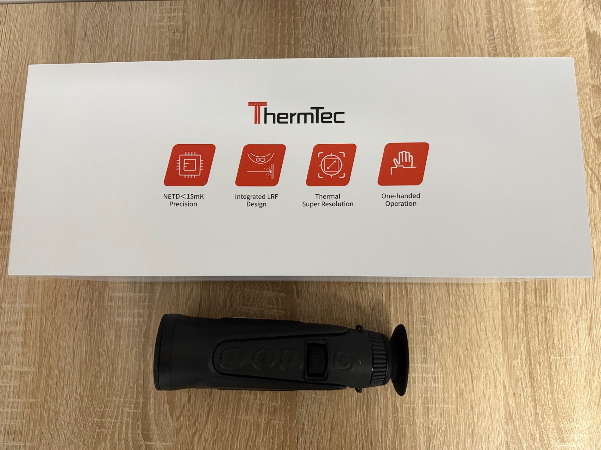 Wärmebildkamera ThermTec Cyclops 335L 3.0 – NEU & UNBENUTZT – Fachhändler – ab 1 € – Bild 6
