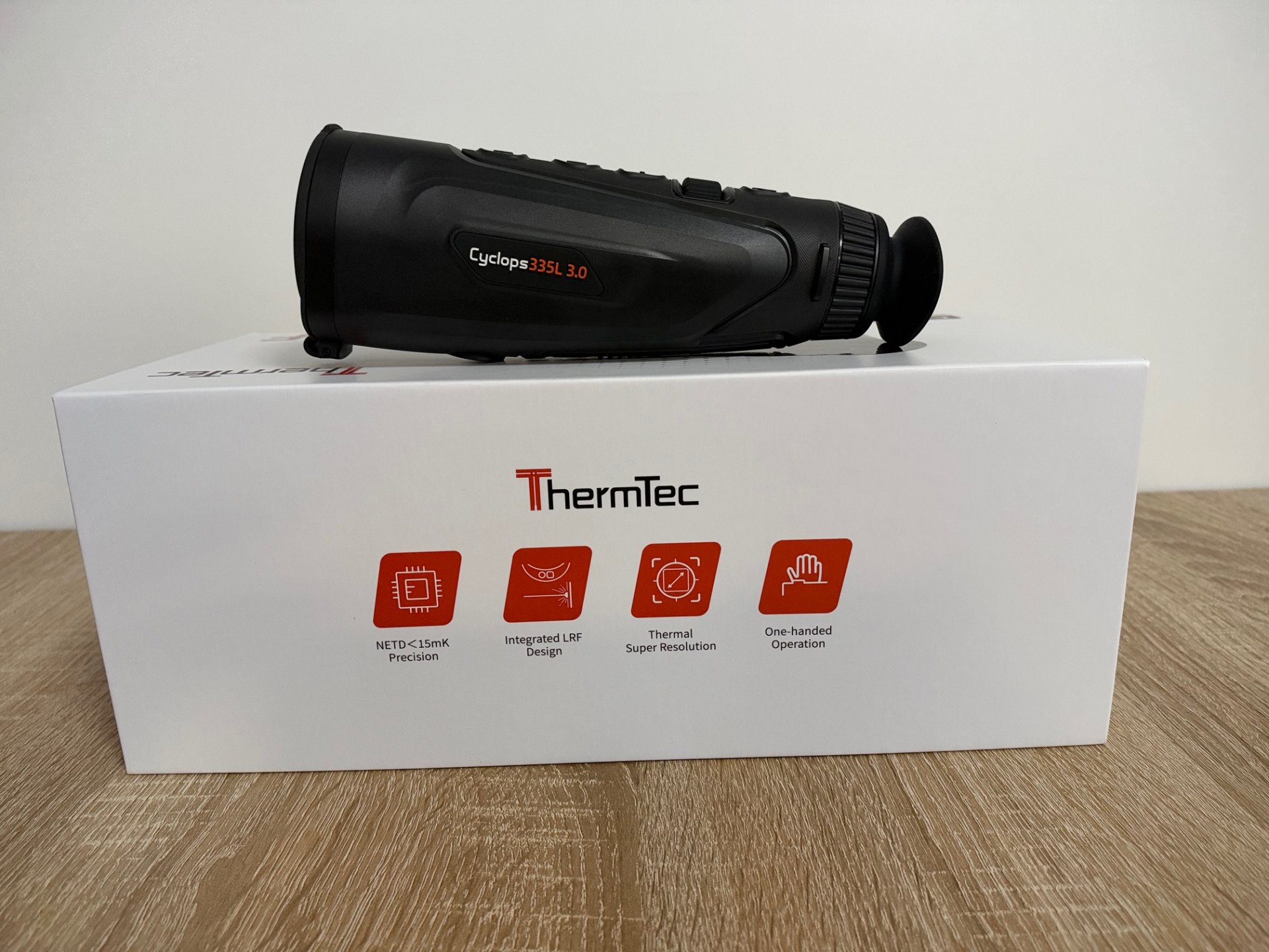 Wärmebildkamera ThermTec Cyclops 335L 3.0 – NEU & UNBENUTZT – Fachhändler – ab 1 € – Bild 5
