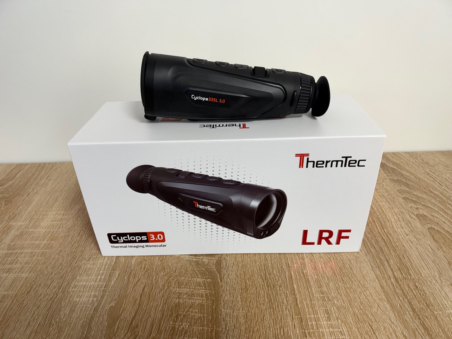 Wärmebildkamera ThermTec Cyclops 335L 3.0 – NEU & UNBENUTZT – Fachhändler – ab 1 € – Bild 2