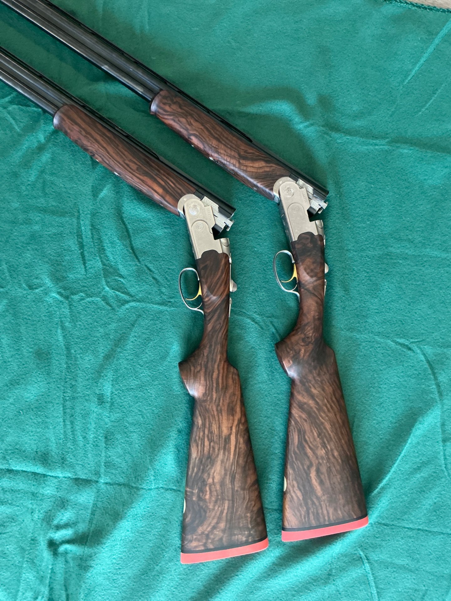 Flintenpärchen / Schwesternflinten Beretta Kal 20/76 – Bild 4