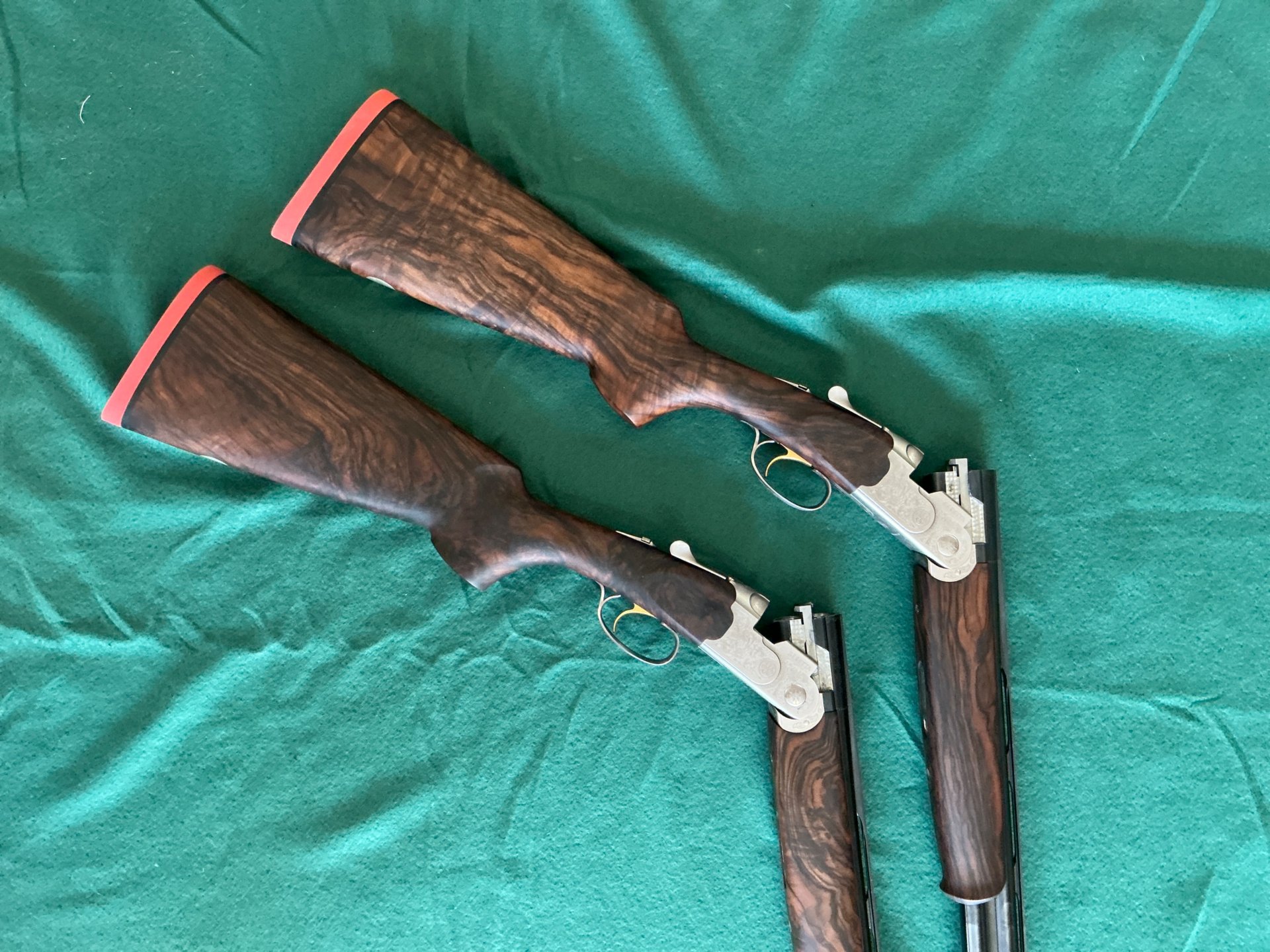 Flintenpärchen / Schwesternflinten Beretta Kal 20/76 – Bild 5