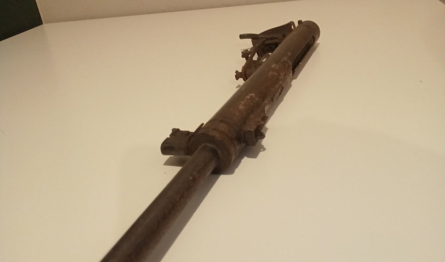Haenel 49a DDR Luftgewehr Selten – Bild 1