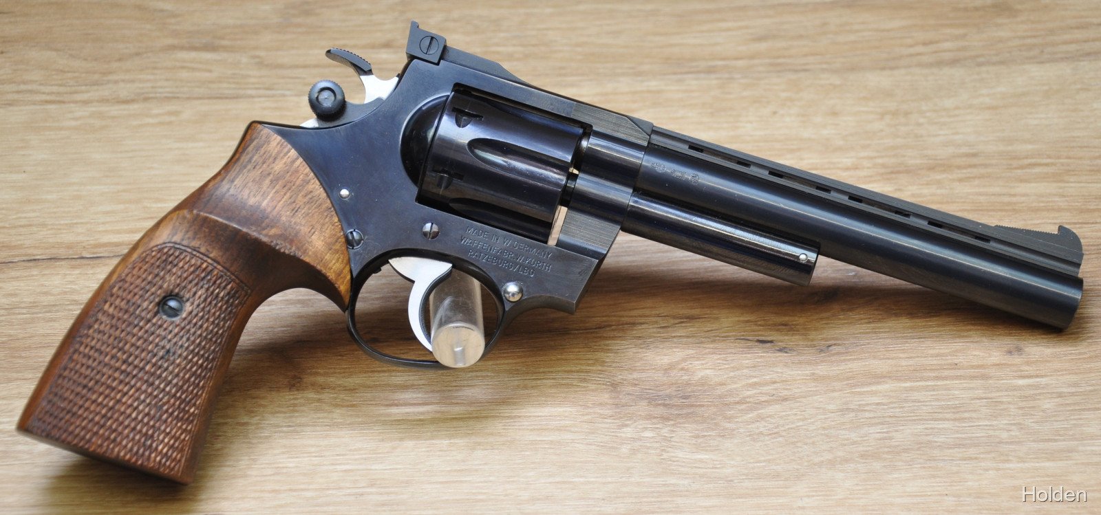 Korth 6" Revolver Modell 1969 kal. .22lr – Bild 2