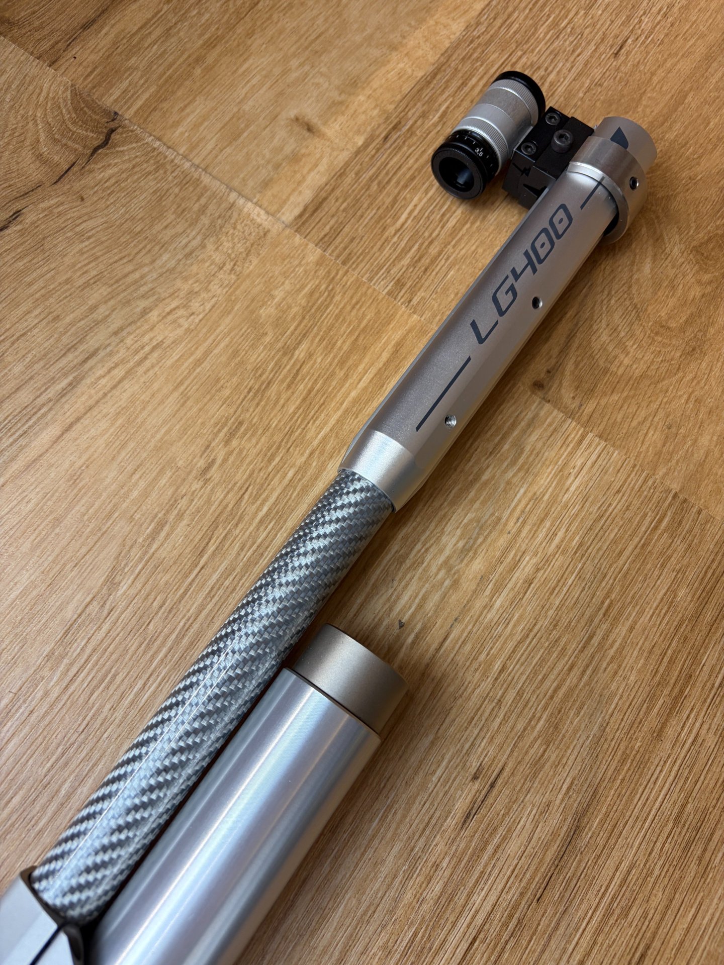 Walther LG400 Matchluftgewehr "Sondermodel London" – Bild 5