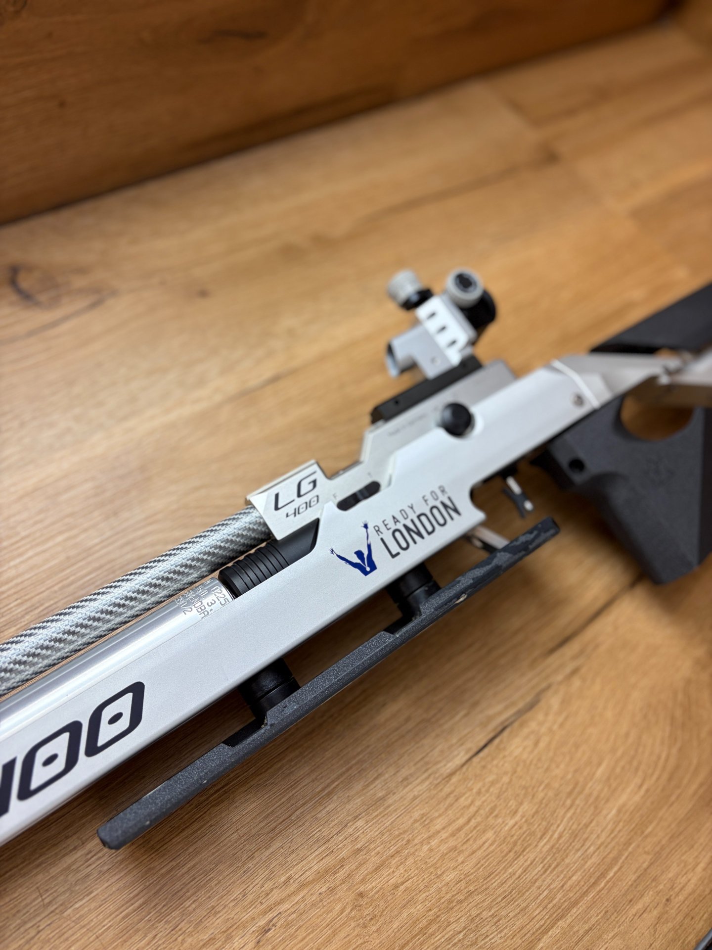 Walther LG400 Matchluftgewehr "Sondermodel London" – Bild 4
