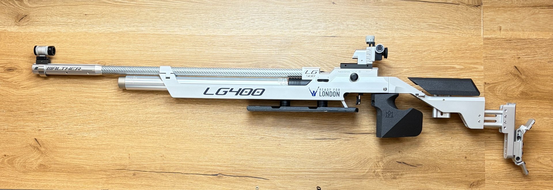 Walther LG400 Matchluftgewehr "Sondermodel London" – Bild 2