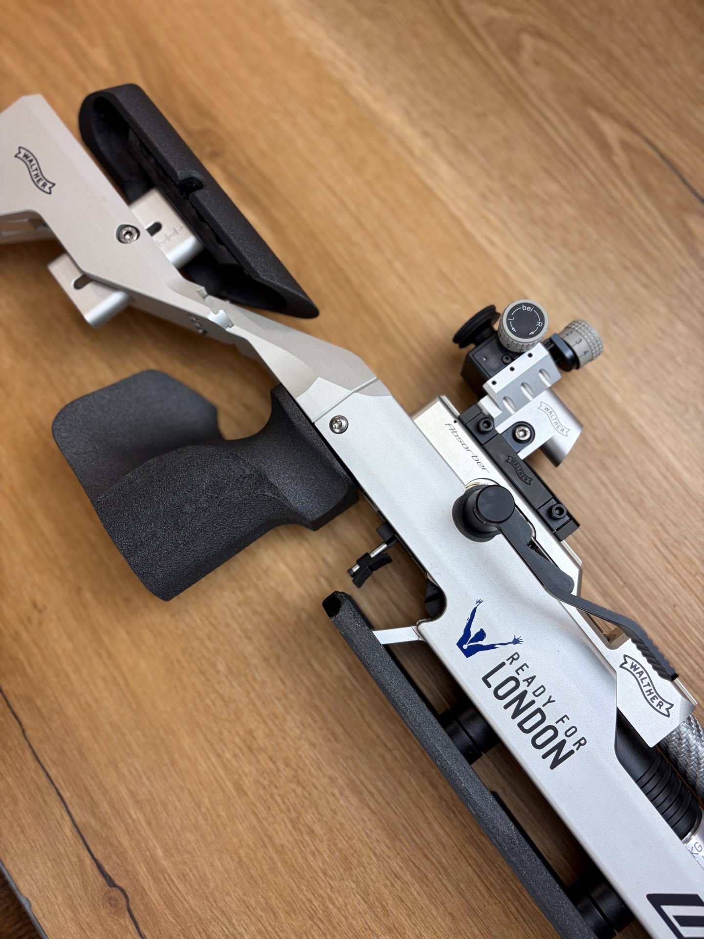 Walther LG400 Matchluftgewehr "Sondermodel London" – Bild 3