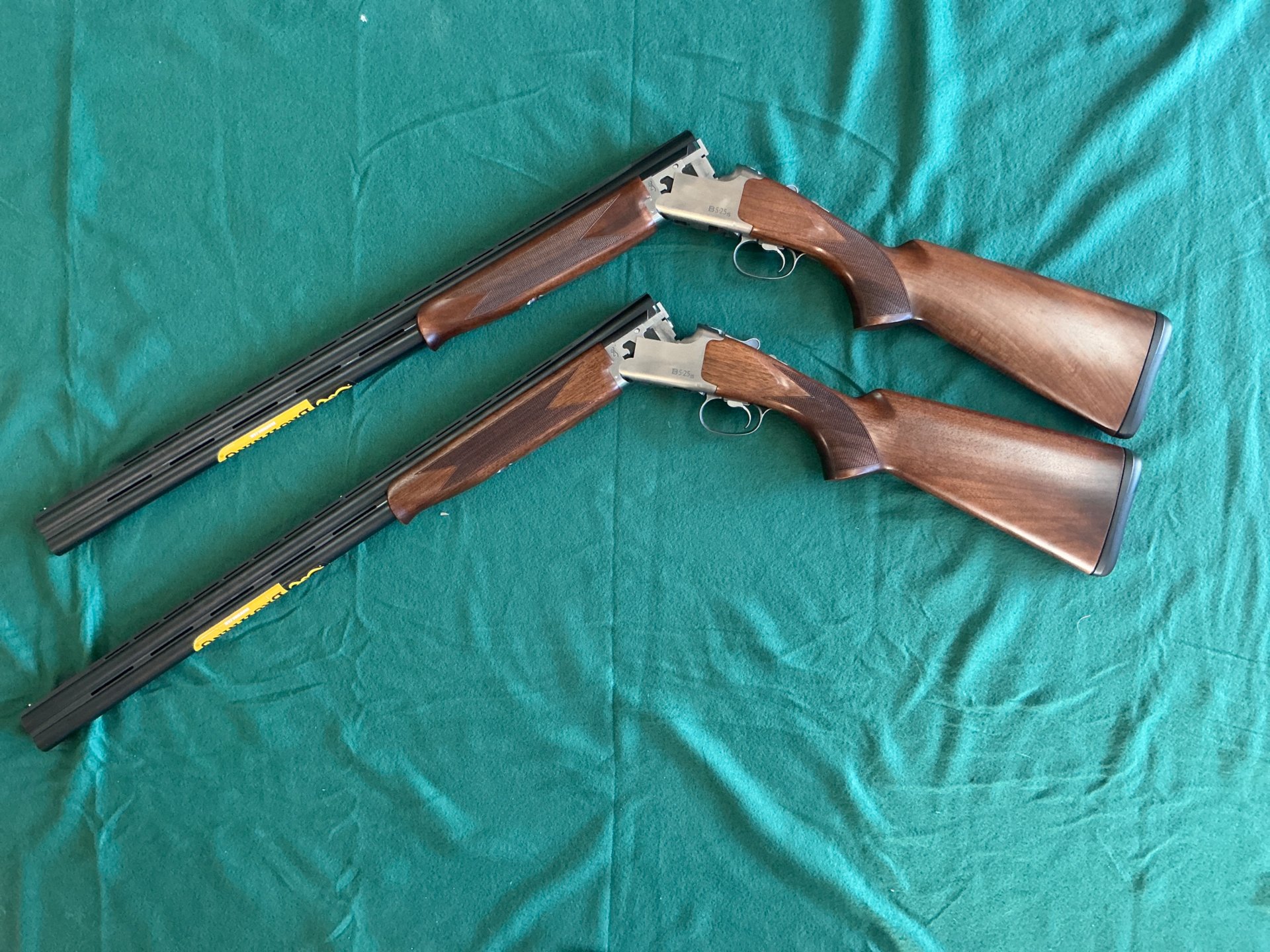 Flintenpärchen / Schwesternflinten Browning Kal. 12/76 – Bild 1