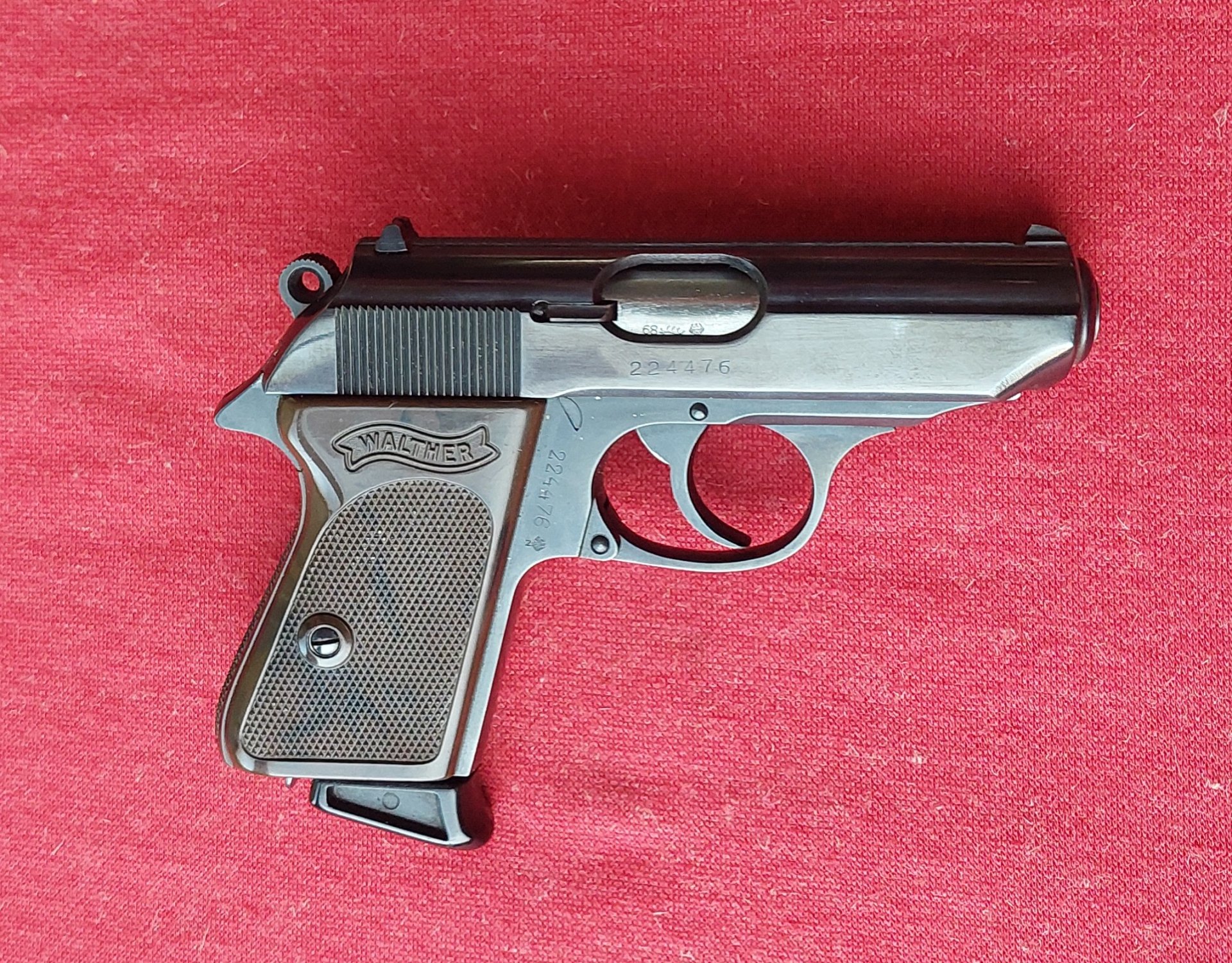Walther PPK in Kal. 7,65mm – Bild 2