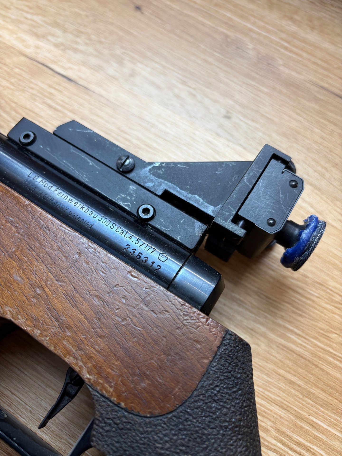 Feinwerkbau 300S Matchluftgewehr – Bild 6