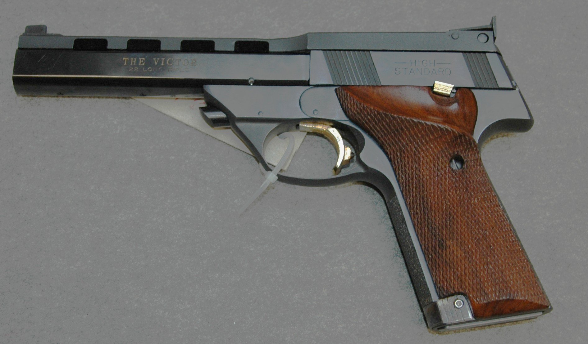Pistole High Standard Mod. THE VICTOR – Bild 2