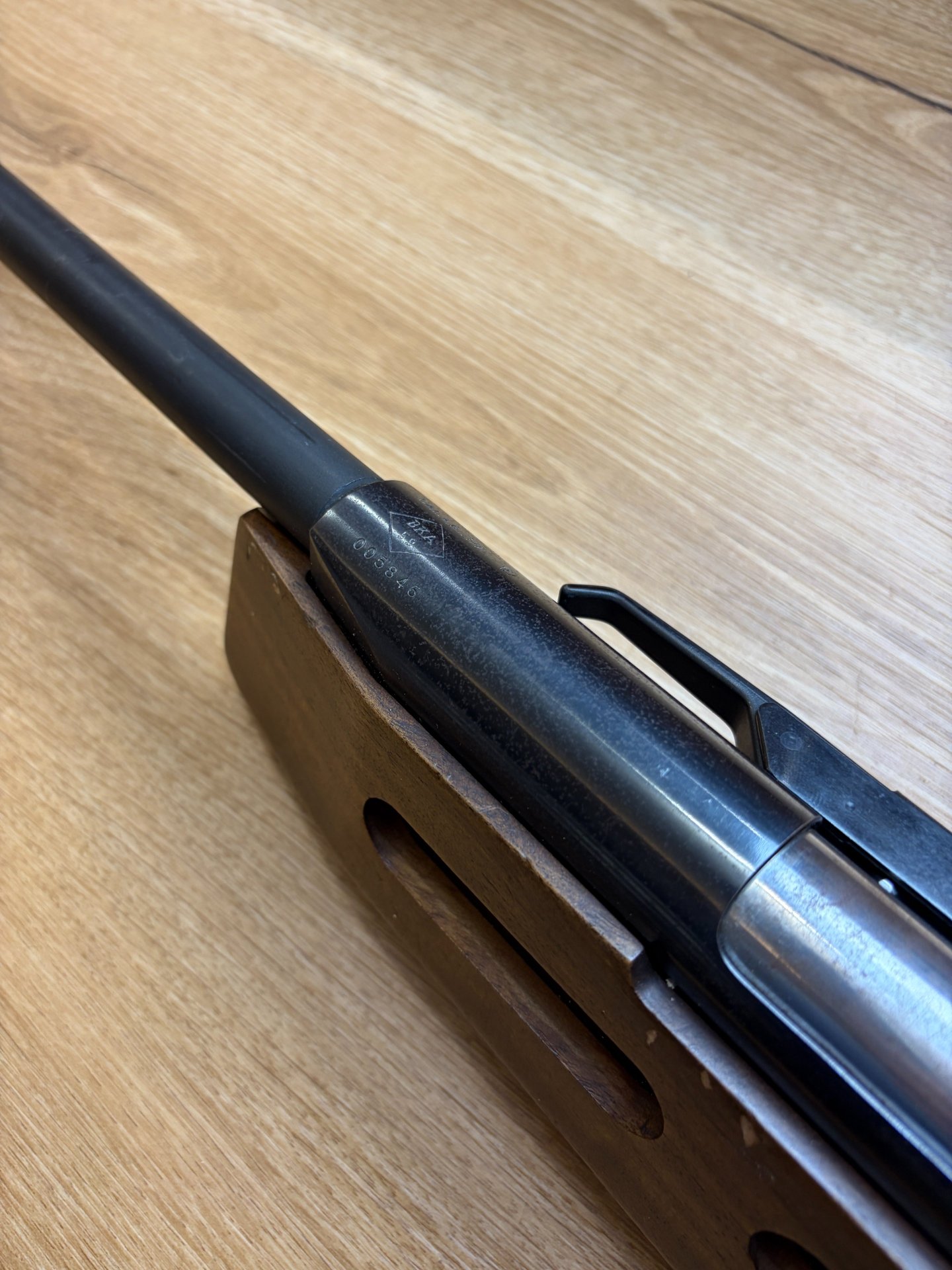 Diana Matchlufgewehr Model 75 "DEFEKT" – Bild 2