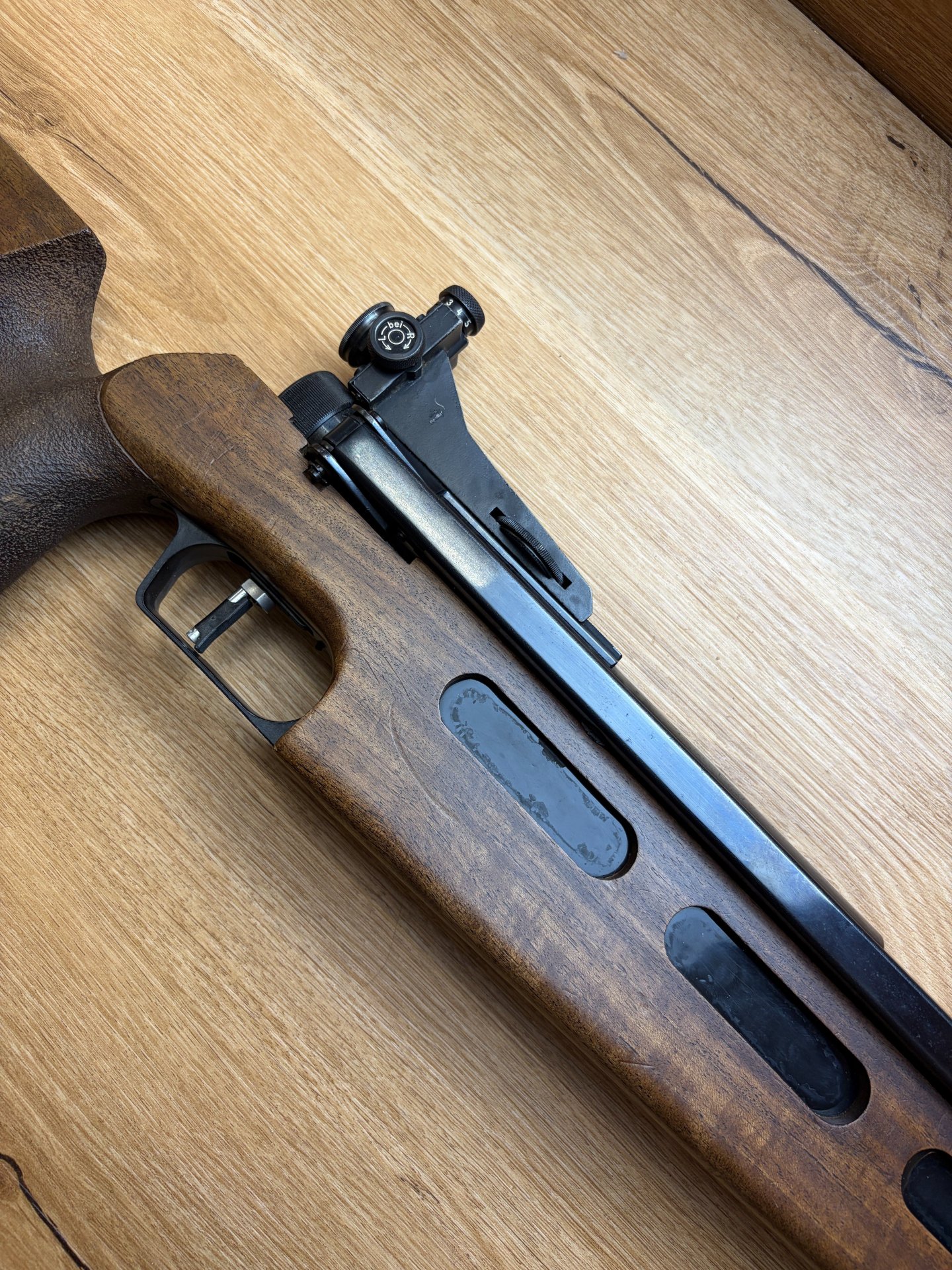 Diana Matchlufgewehr Model 75 "DEFEKT" – Bild 1