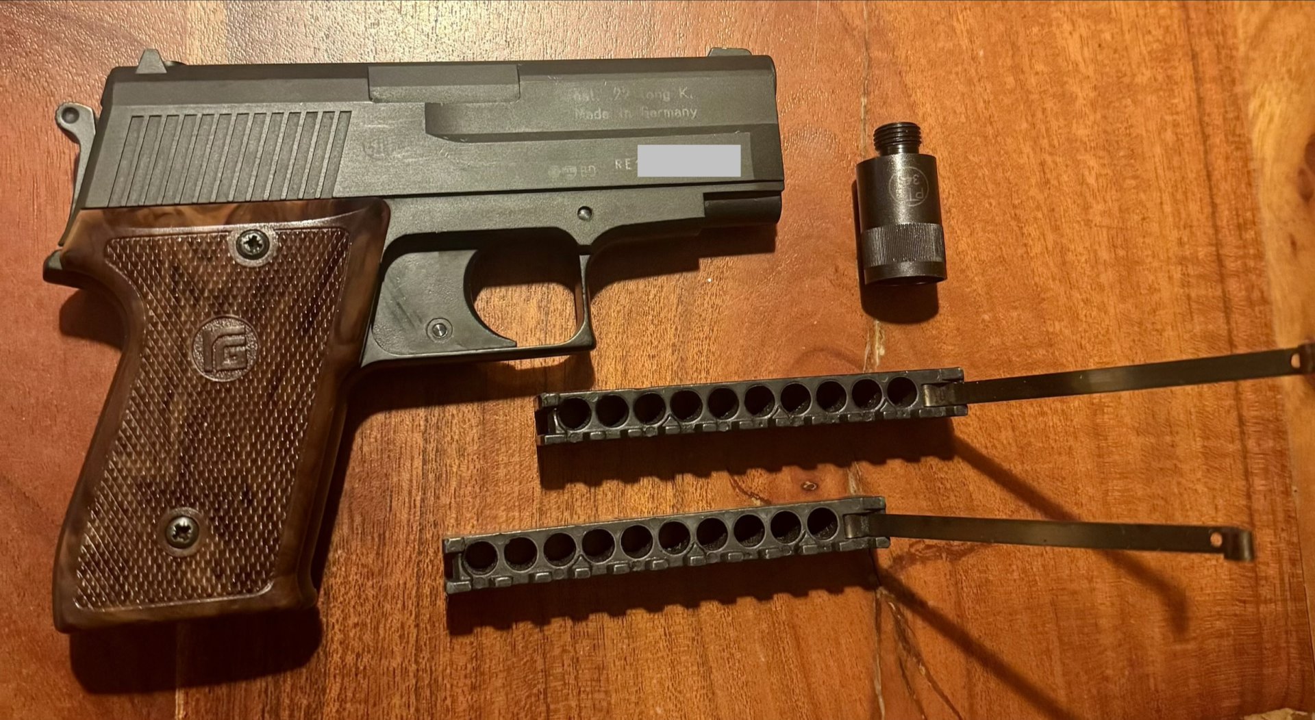 Röhm RG 600 - Gaspistole und Schreckschusspistole - Kal. .22 – Bild 2