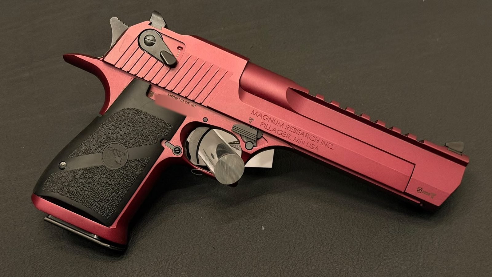 Magnum Research Desert Eagle Mark XIX .50 AE | 6" | Black Cherry Cerakote | DE50BKC | NEU | Pistole – Bild 4