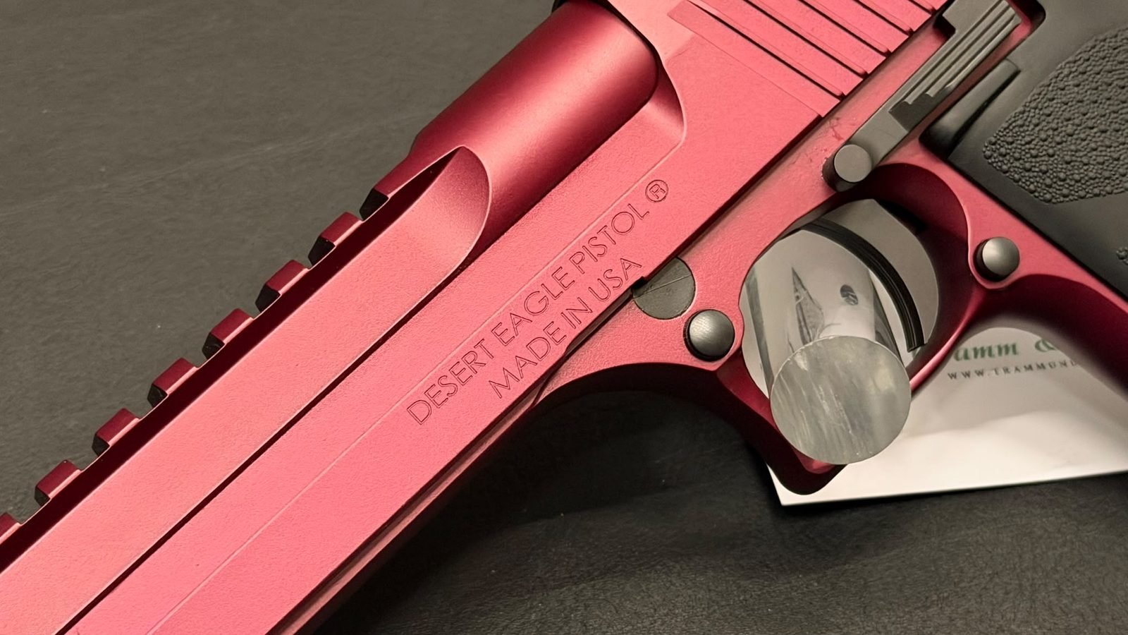 Magnum Research Desert Eagle Mark XIX .50 AE | 6" | Black Cherry Cerakote | DE50BKC | NEU | Pistole – Bild 3