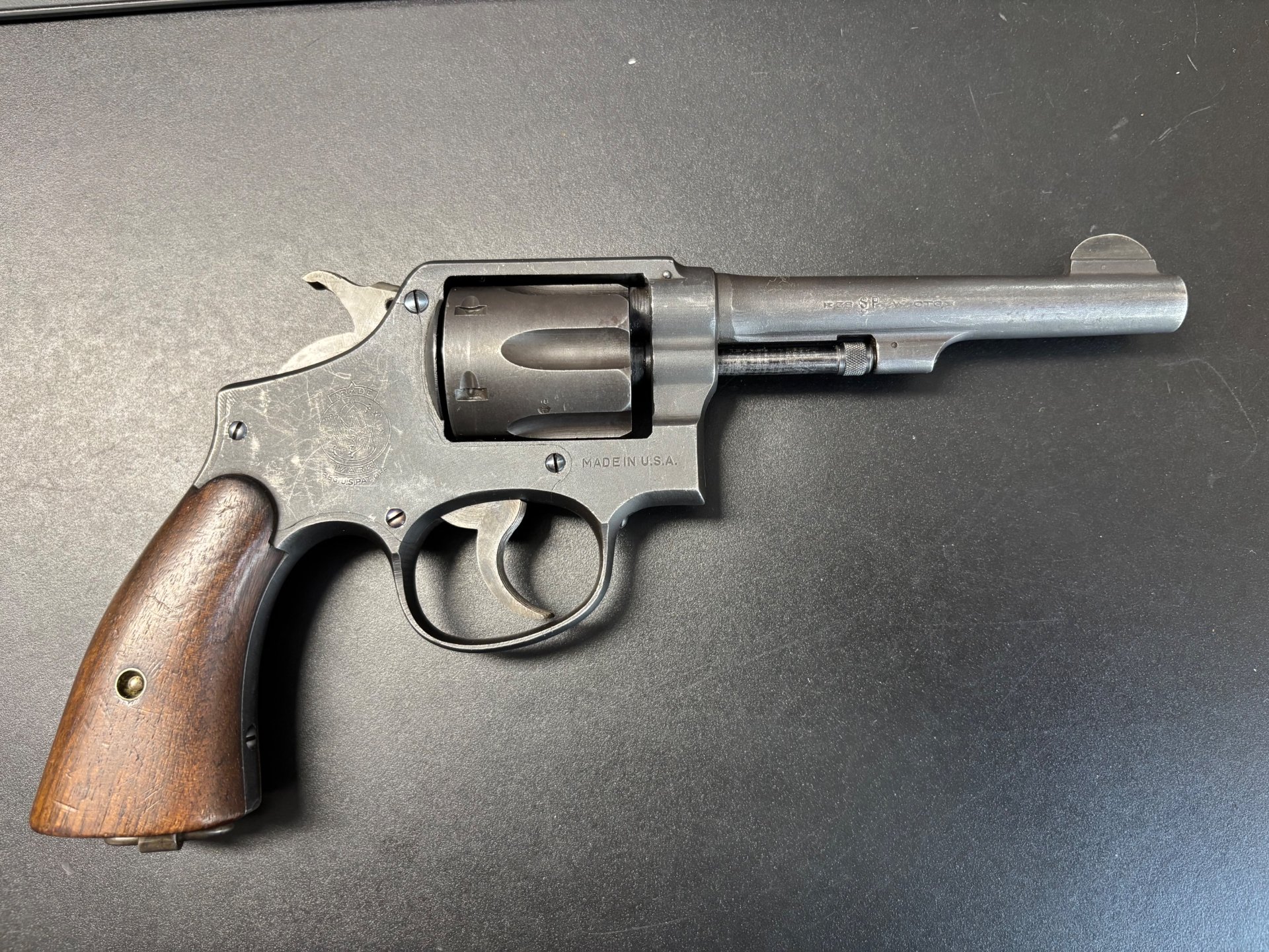 Smith&Wesson Revolver 38special 5 Zoll – Bild 1