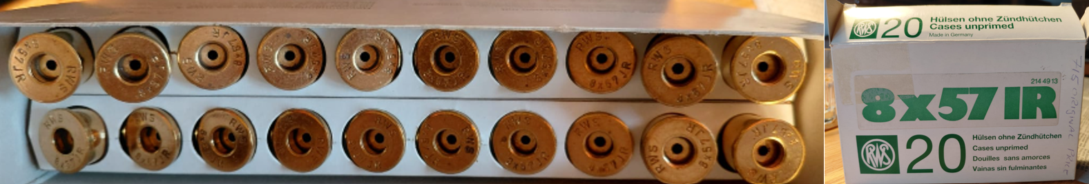 20 Stück 8x57 IR Neuware. unbenutzt. – Bild 1