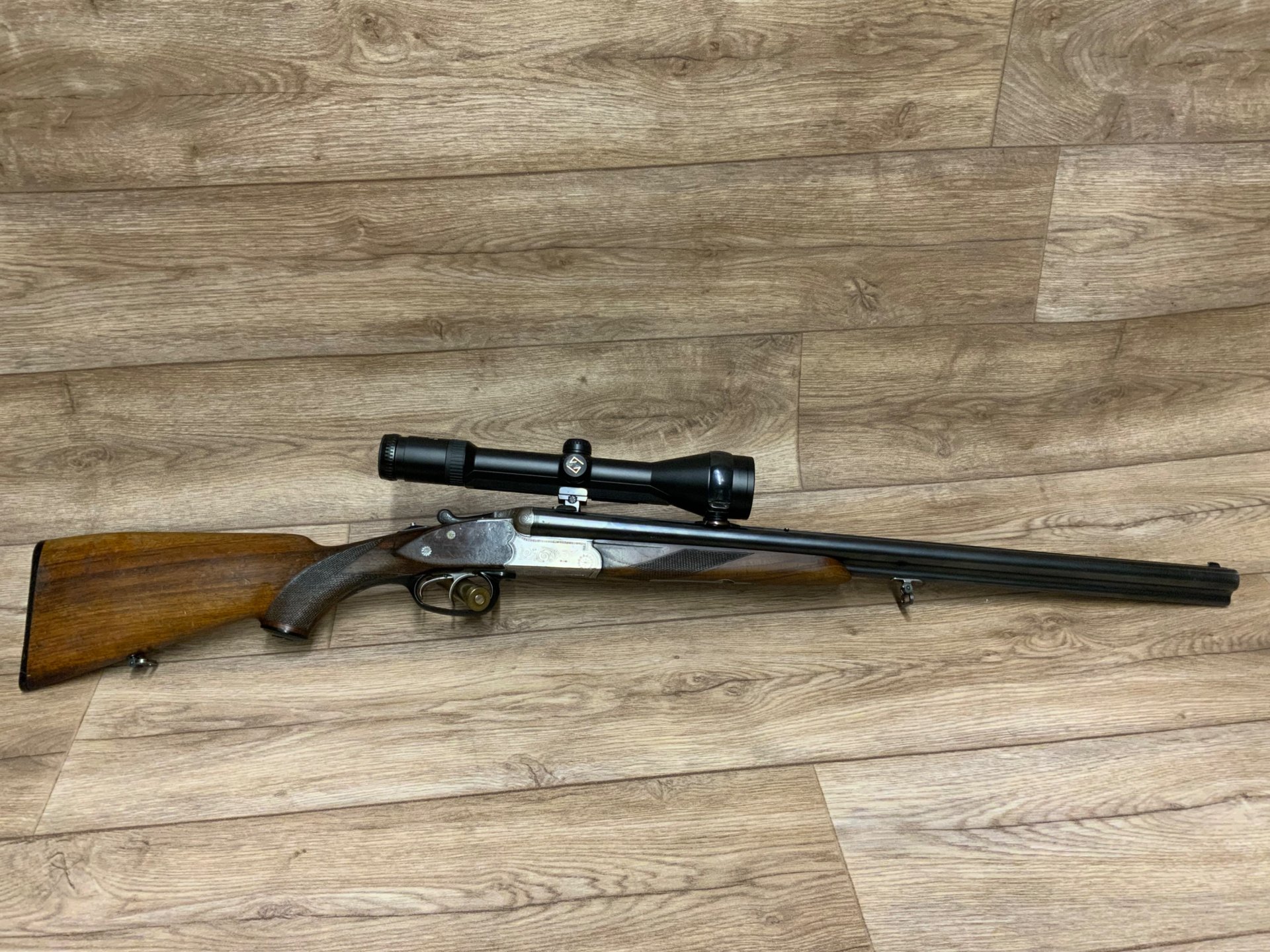 Drilling Sauer & Sohn 6,5x57R Zeiss Diavari2,5-10x50 – Bild 2