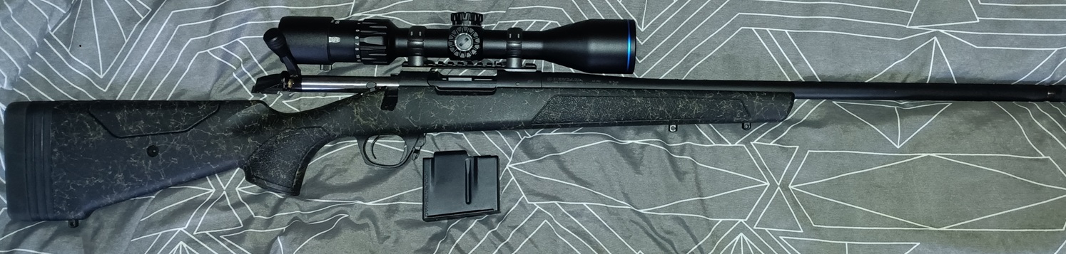 Bergara B14 Sierra, 6,5 PRC, Jaki Super Classic – Bild 1