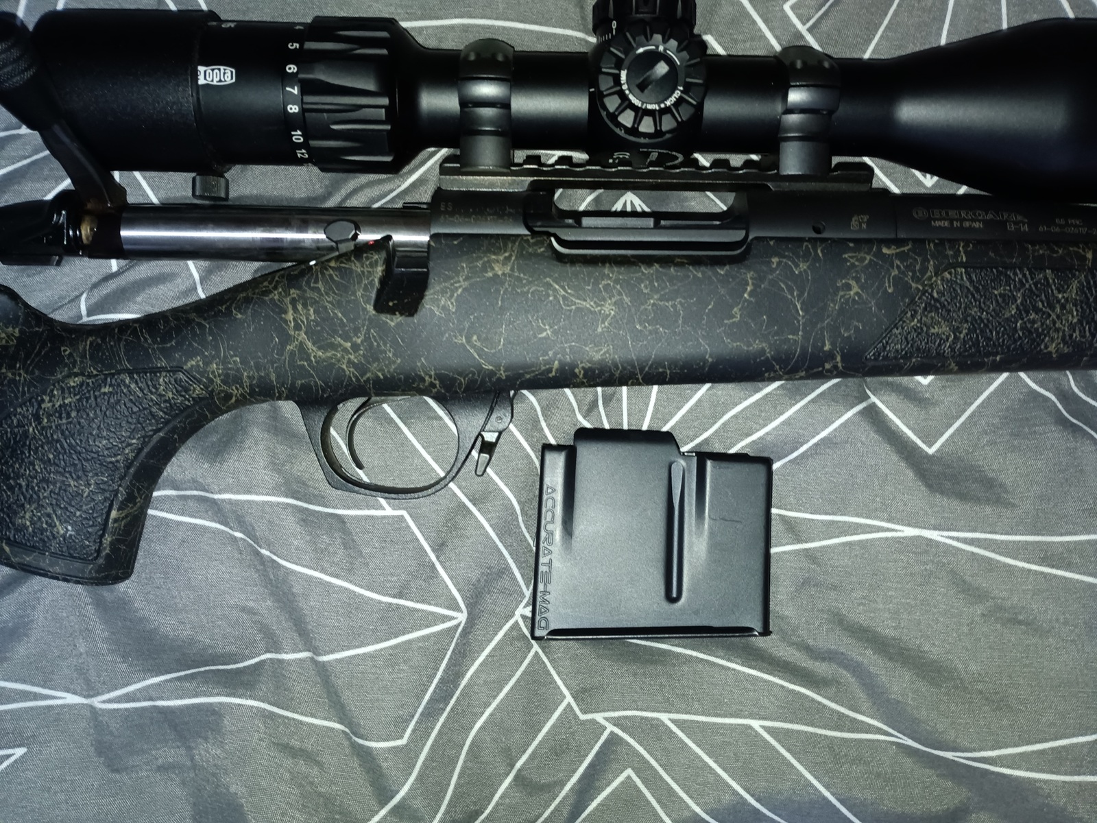 Bergara B14 Sierra, 6,5 PRC, Jaki Super Classic – Bild 4