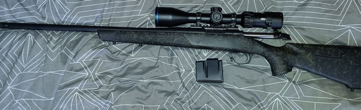 Bergara B14 Sierra, 6,5 PRC, Jaki Super Classic – Bild 2