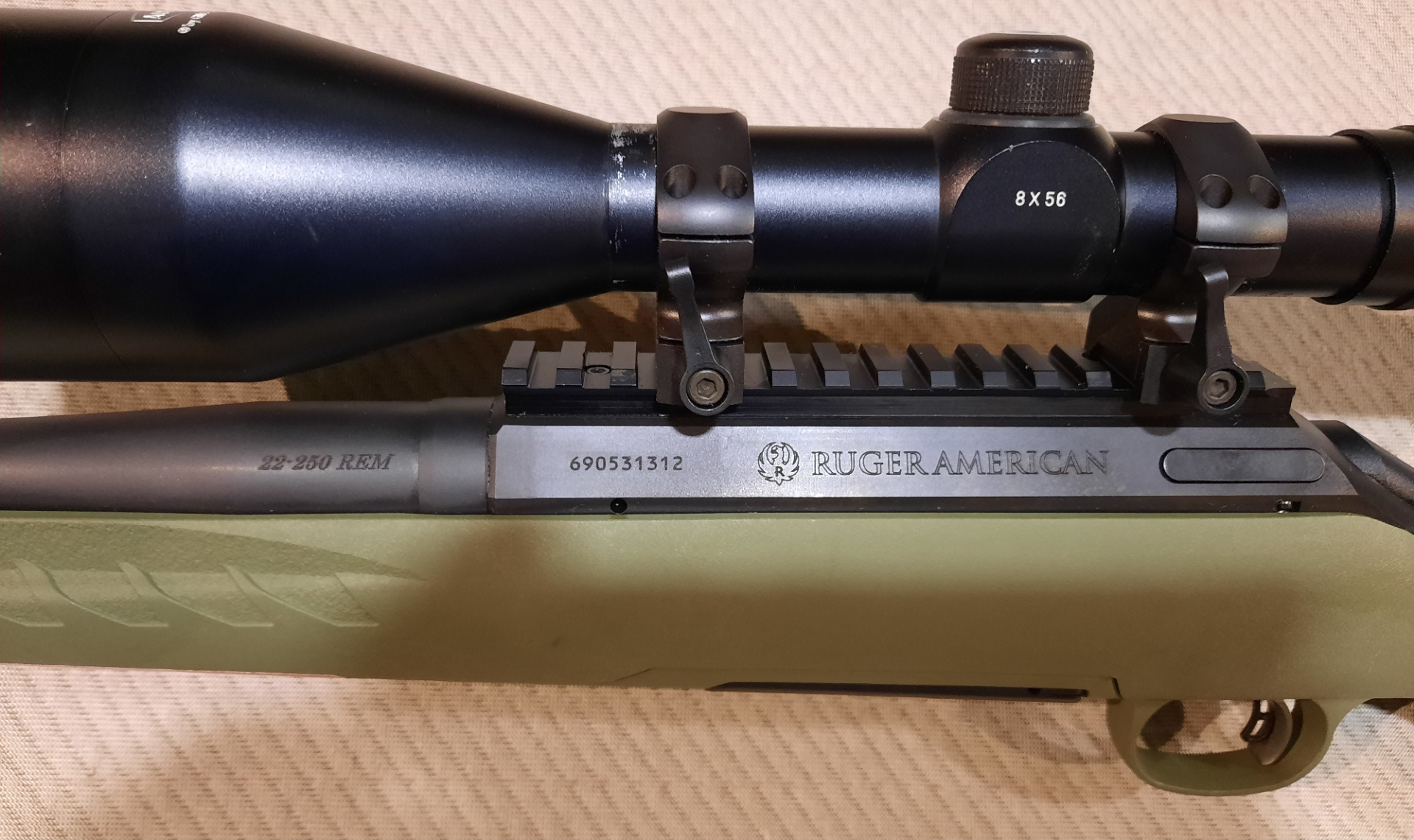Repetierbüchse Ruger American incl. Zielfernrohr – Bild 2