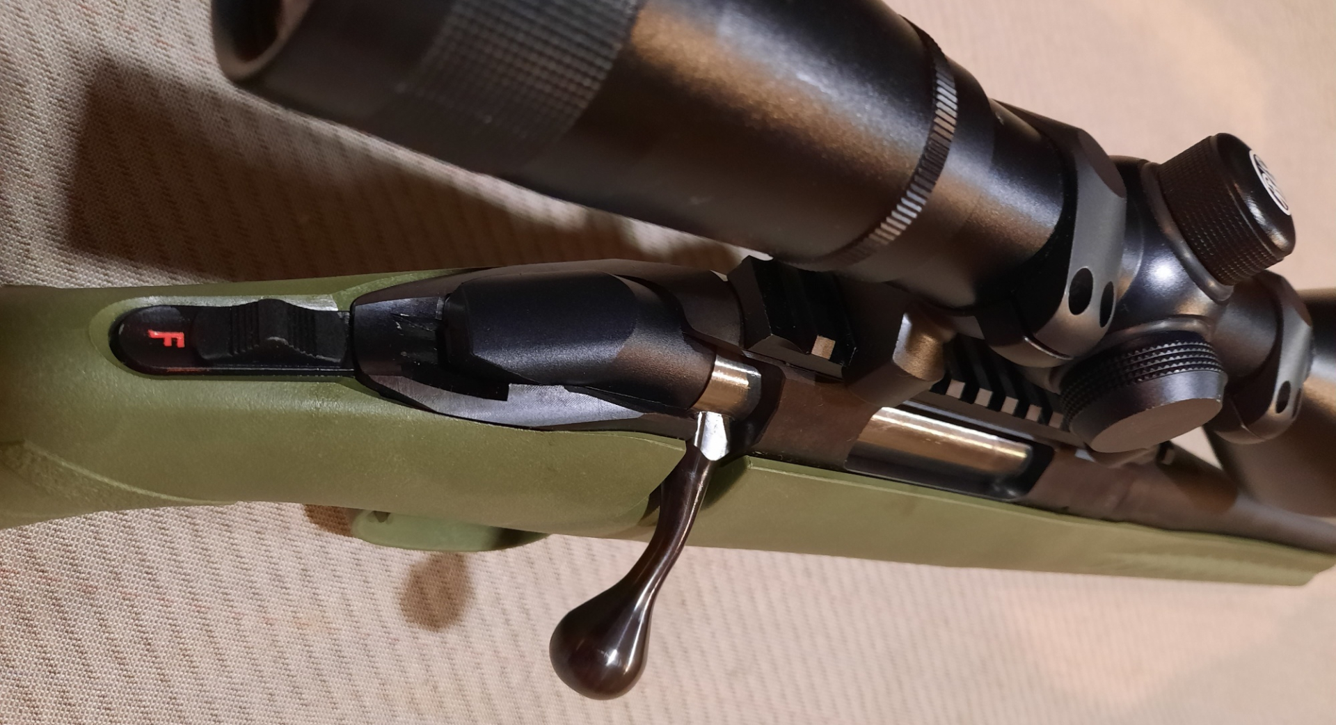Repetierbüchse Ruger American incl. Zielfernrohr – Bild 6