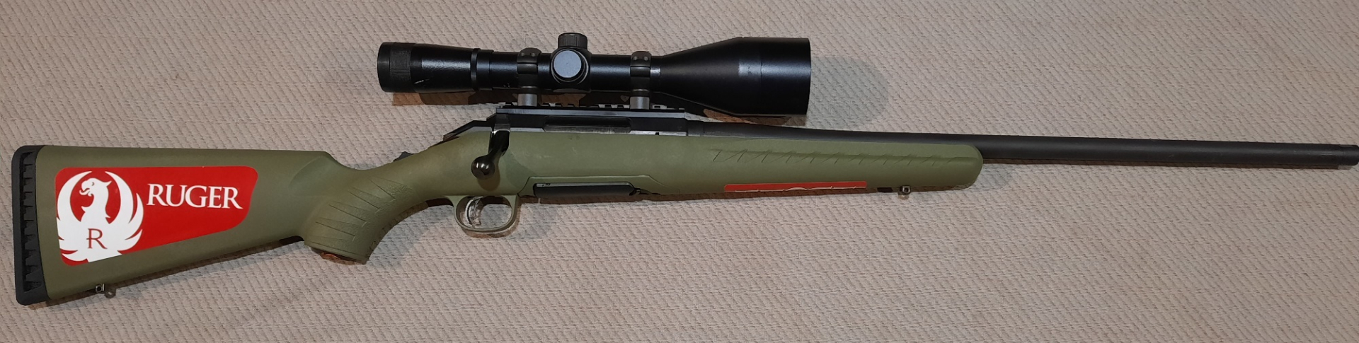 Repetierbüchse Ruger American incl. Zielfernrohr – Bild 4
