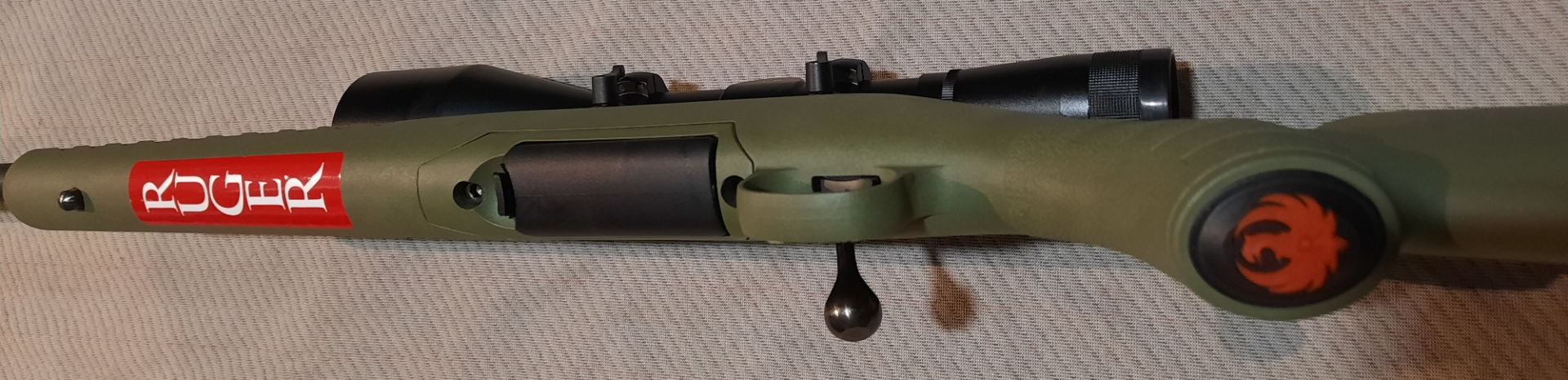 Repetierbüchse Ruger American incl. Zielfernrohr – Bild 3