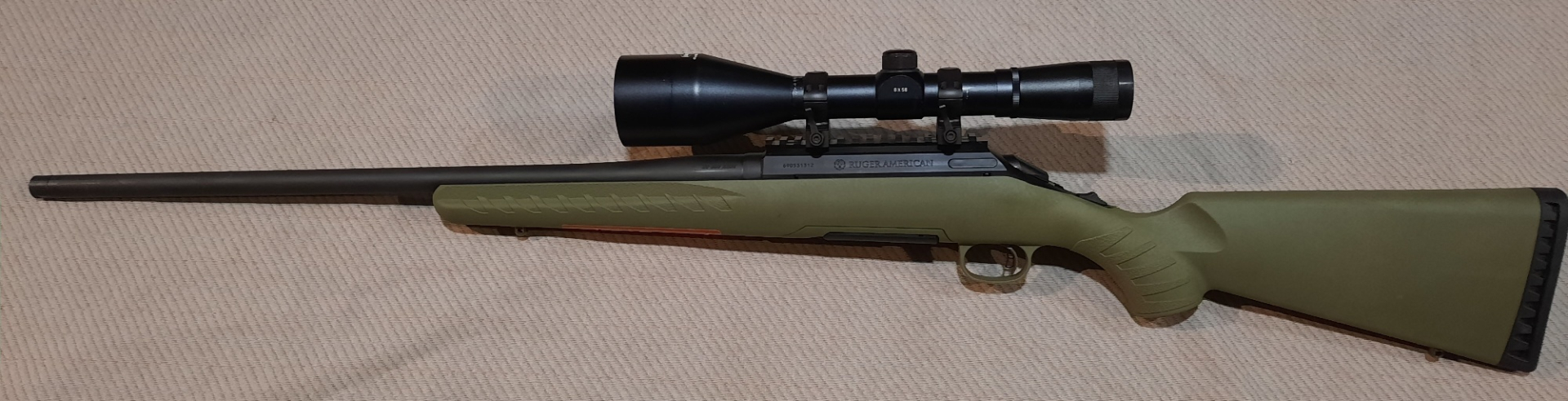 Repetierbüchse Ruger American incl. Zielfernrohr – Bild 1