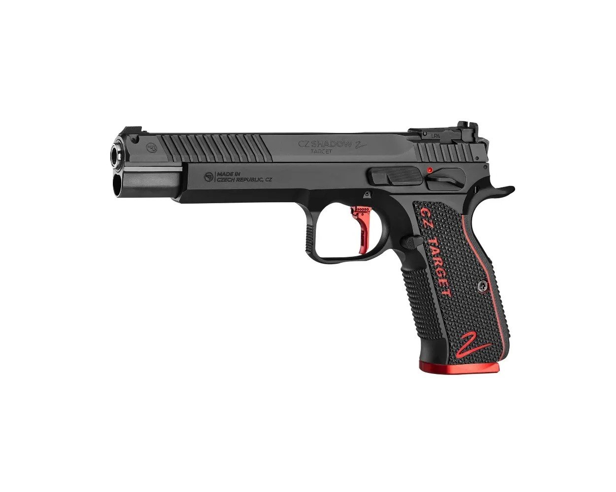 CZ Shadow 2 Target 6" pistole 9mm Luger – Bild 1