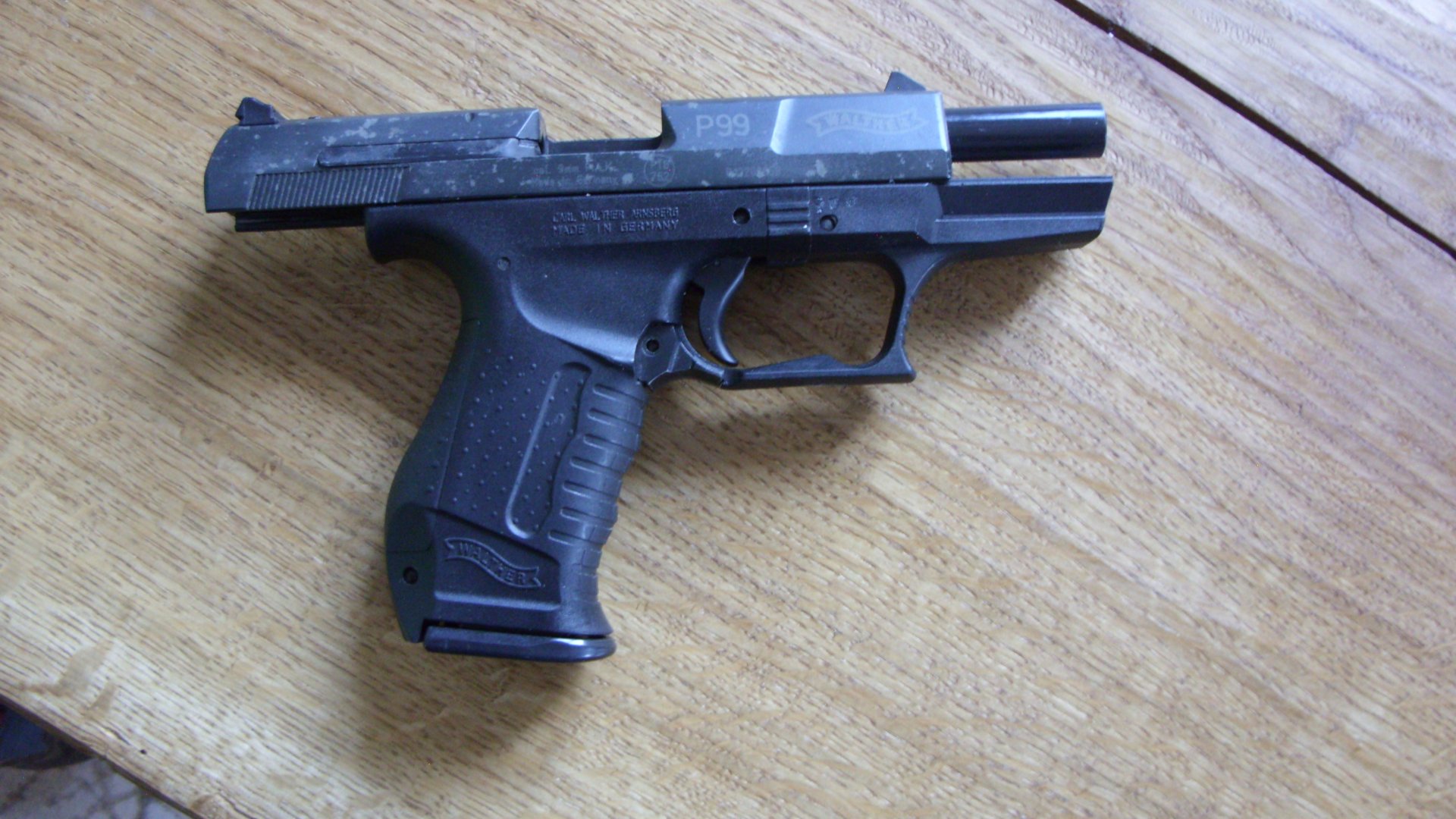 Walter P99 defekt – Bild 3