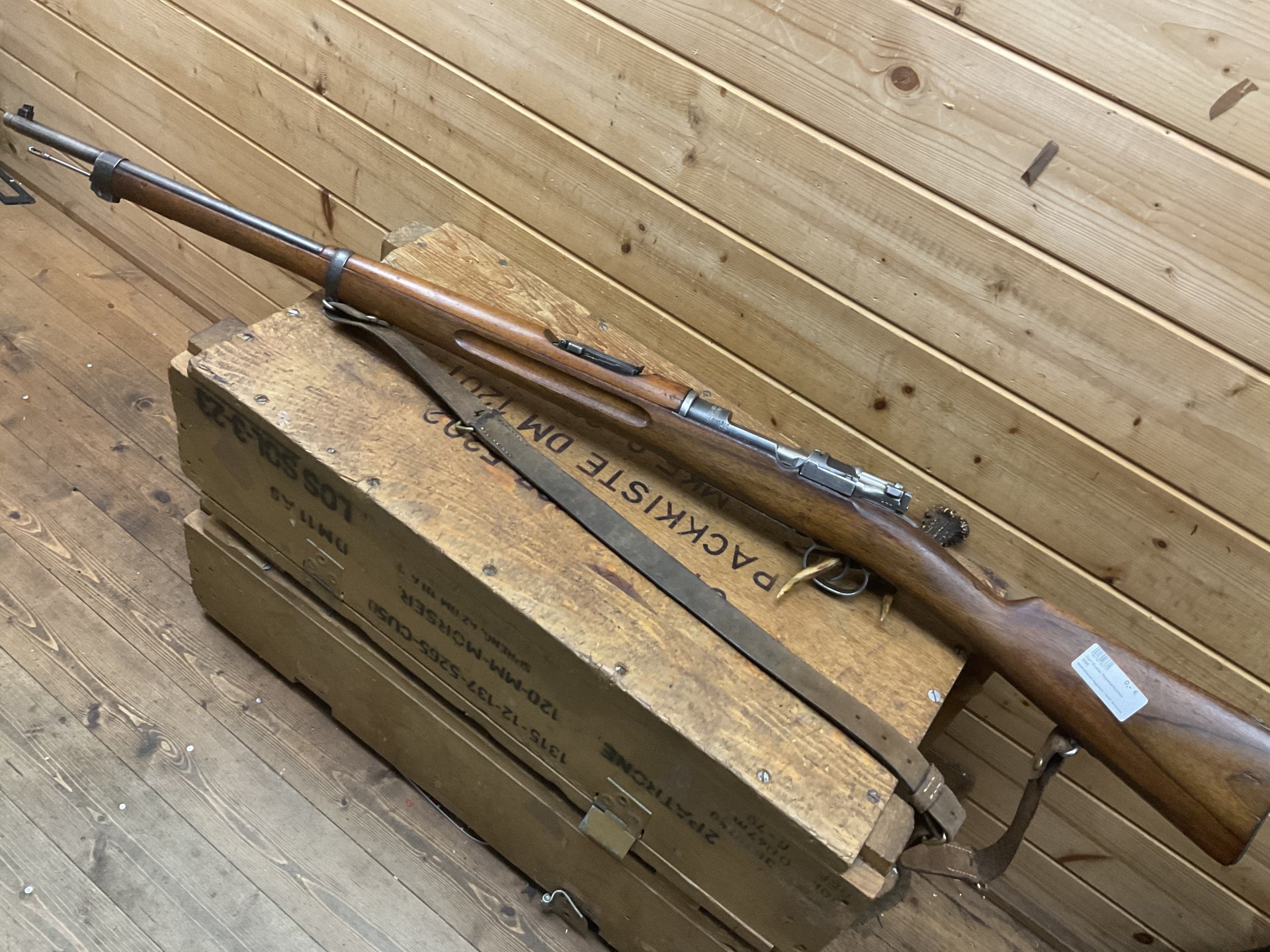 Karabiner Carl Gustav Schwedenmauser Carl Gustafs Stads Gevärsfaktori, Mod.1916!!! – Bild 1
