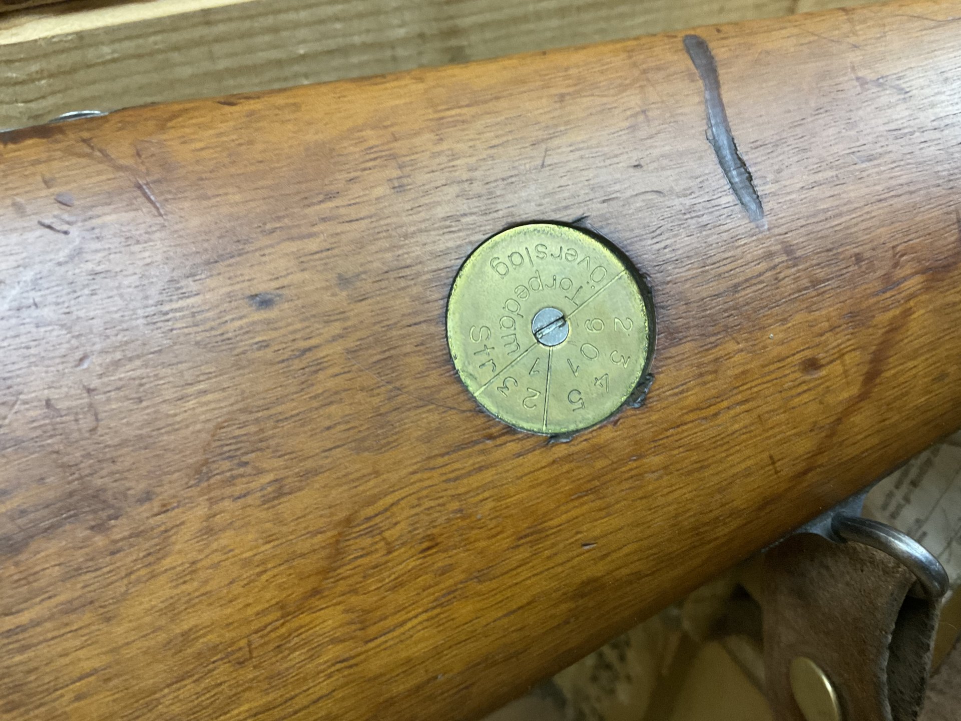 Karabiner Carl Gustav Schwedenmauser Carl Gustafs Stads Gevärsfaktori, Mod.1916!!! – Bild 5